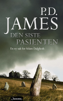 Den siste pasienten, omslag